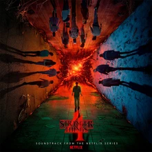 Soundtrack, Vinyl Stranger Things (Music From The Netflix Original Series Season 4) (Red Vinyl)