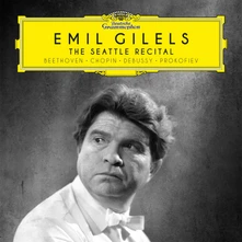 CD GILELS EMIL - THE 1964 SEATTLE RECITAL