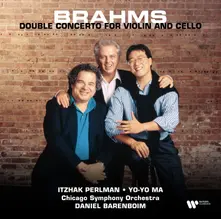 Itzhak Perlman & Yo-Yo Ma, Vinyl Y... - BRAHMS: DOUBLE CONCERTO FOR VIOLIN AND CELLO