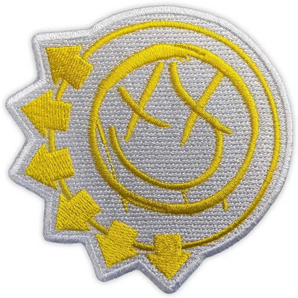 Yellow Six-Arrow Smile