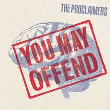 The Proclaimers, Vinyl YOU MAY OFFEND