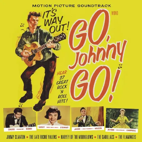 GO JOHNNY GO! - ORIGIN...