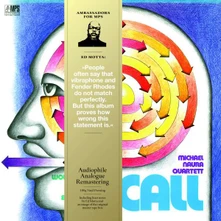Vinyl NAURA, MICHAEL - CALL