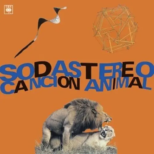 Soda Stereo – CANCION ANIMAL (2026) (Vinyl)