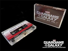 Various Artists, Kazeta GUARDIANS OF THE GALAX...