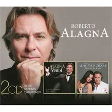 CD Puccini In Love / Alagna Chante Verdi