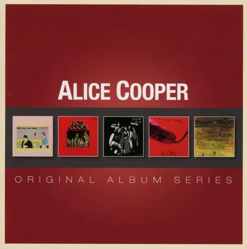 Alice Cooper – CD ORIGINAL ALBUM SERIES