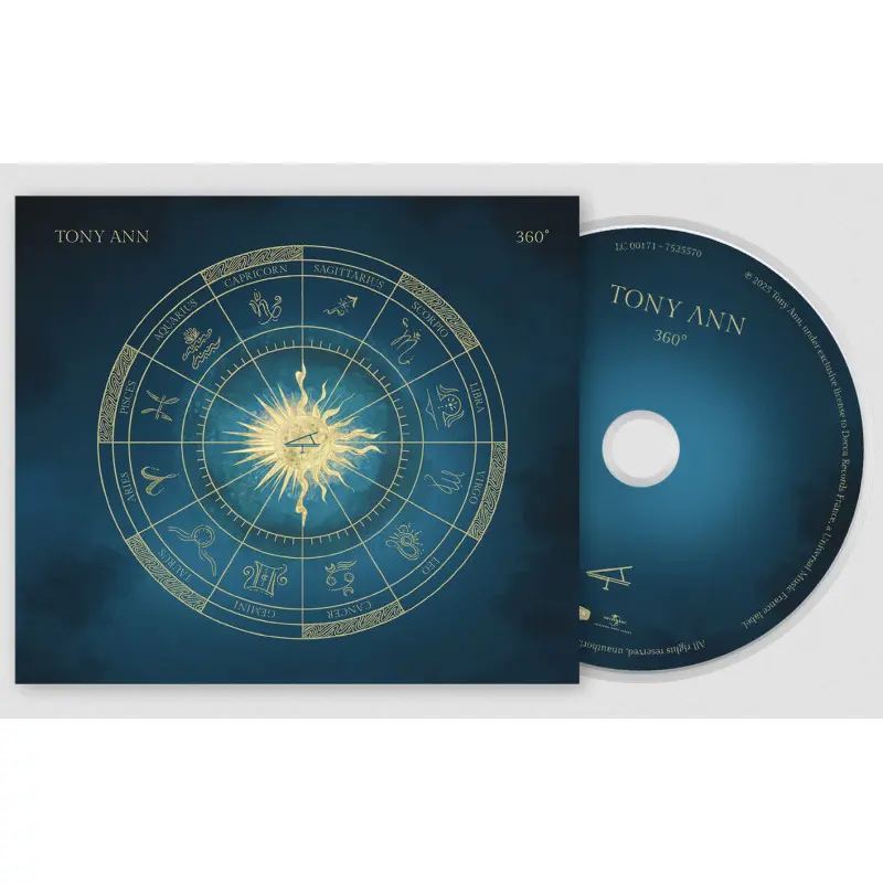 Tony Ann – 360° (CD)