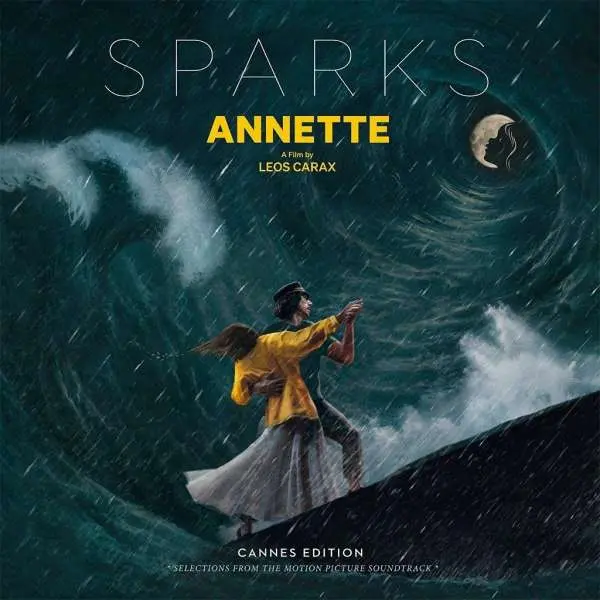 Annette (Cannes Edition) (Selections From The Motion Picture Soundtrack) (Special Edition) (Green Vinyl)