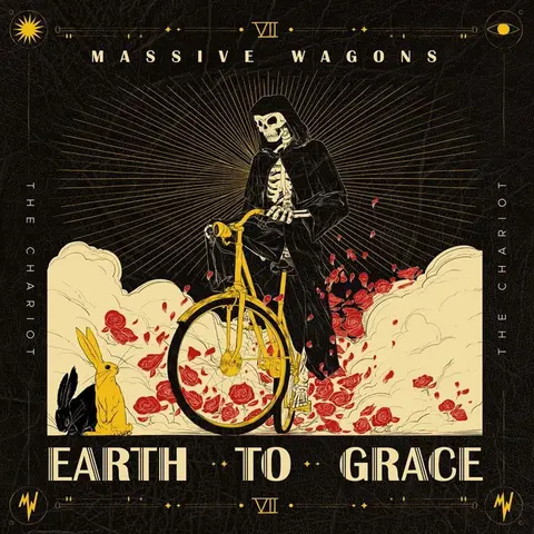 Massive Wagons – Vinyl EARTH TO GRACE