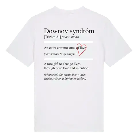 Láska Rozdiely Nevidí Downov syndróm