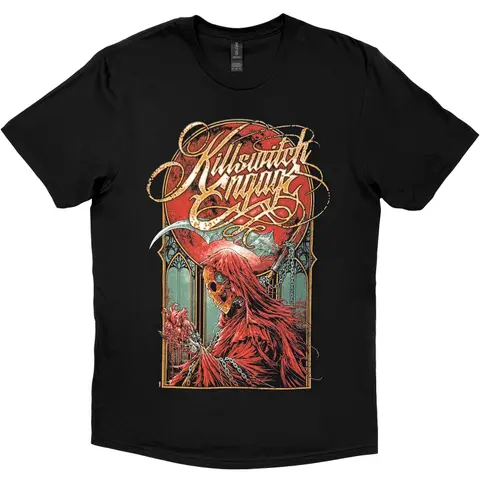 Killswitch Engage – Tričko Dead Heart (Čierna), Unisex, Čierna