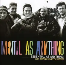 Mental As Anything – ESSENTIAL AS ANYTHING (CD)