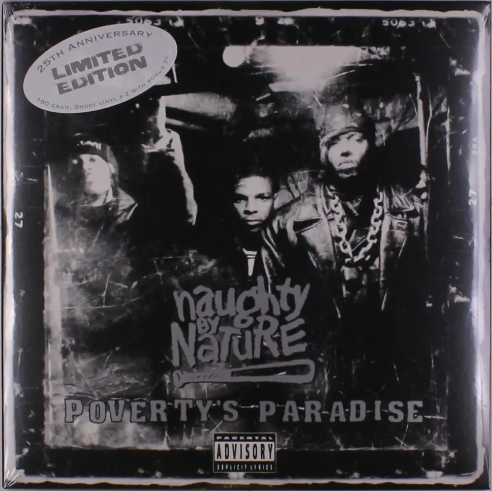 Poverty's Paradise (25th Anniversary Edition) (+ 7" White Vinyl)