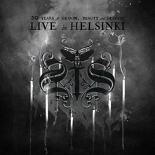 Swallow the Sun, CD 20 Years of Gloom, Beauty and Despair - Live in Helsinki
