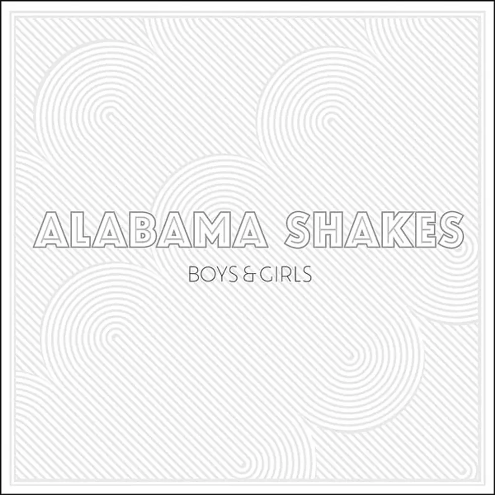ALABAMA SHAKES - BOYS & GIRLS (CD)