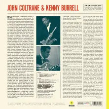 John Coltrane & Kenny Burrell (Yellow Vinyl) thumbnail