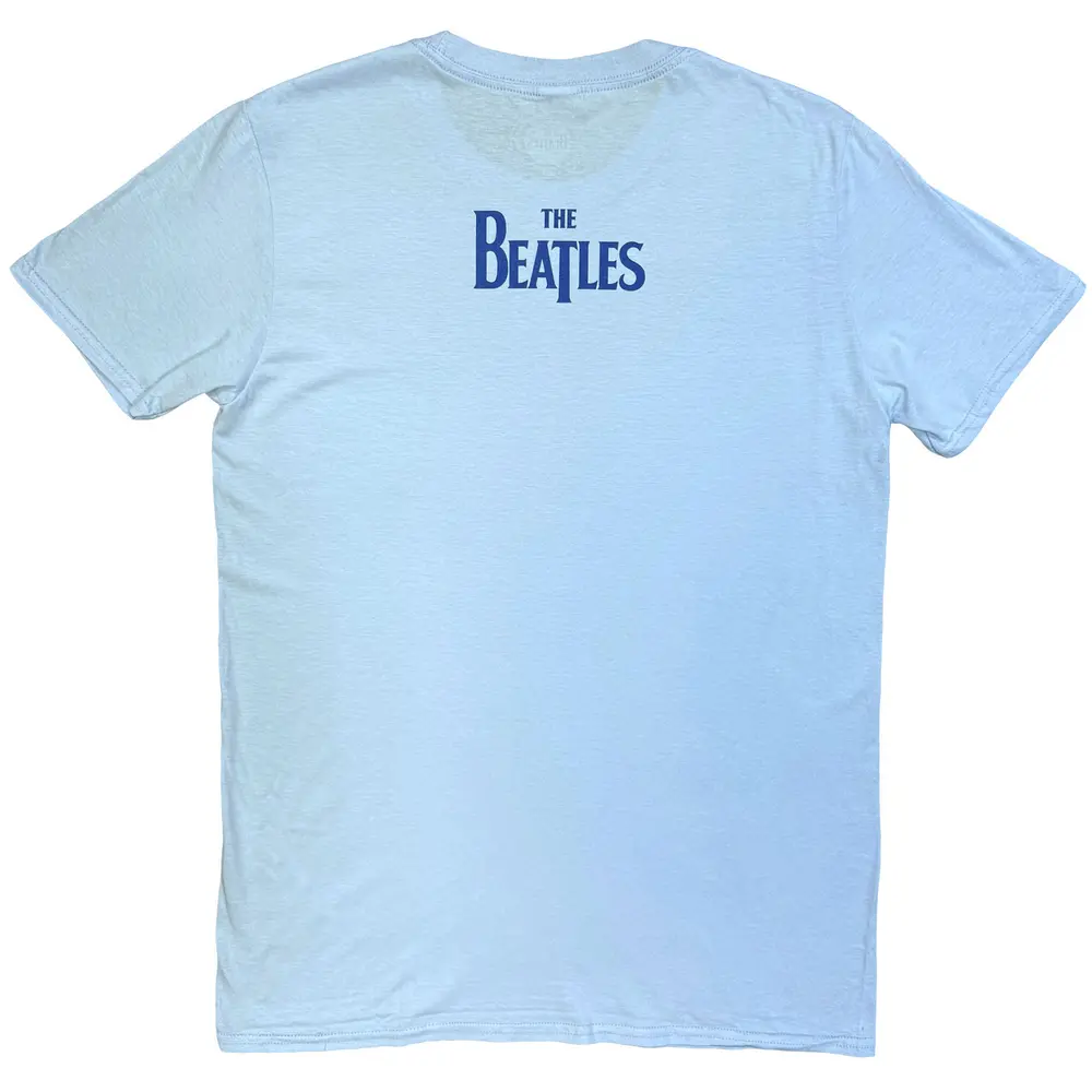 The Beatles – I've Just Seen A Face (Modrá) (Tričko)