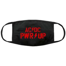 Rúško PWR-UP Logo