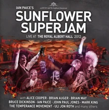 CD LIVE AT THE ROYAL ALBERT HALL 2012