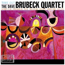 The Dave Brubeck Quartet, CD BRUBECK, DAVE - TIME OUT