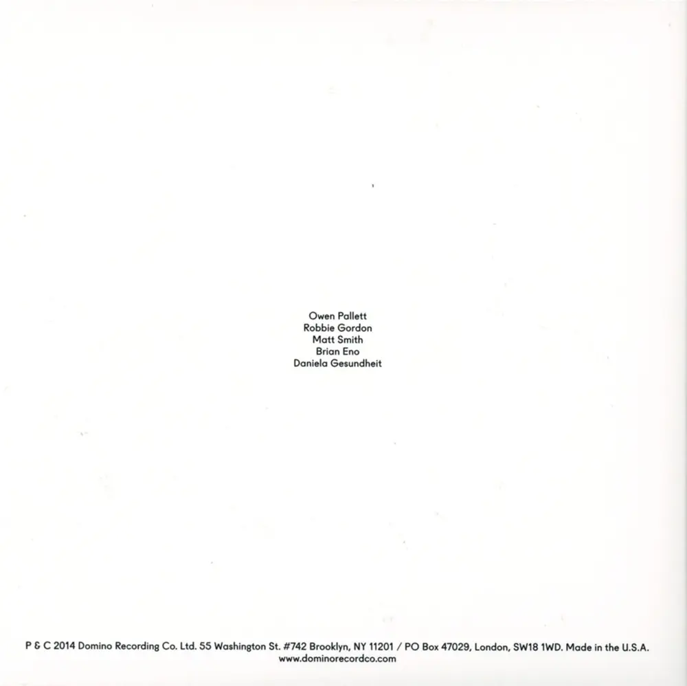 Owen Pallett – IN CONFLICT (CD)