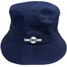 Unisex Bucket Hat: Classic Logo (Navy Blue) thumbnail