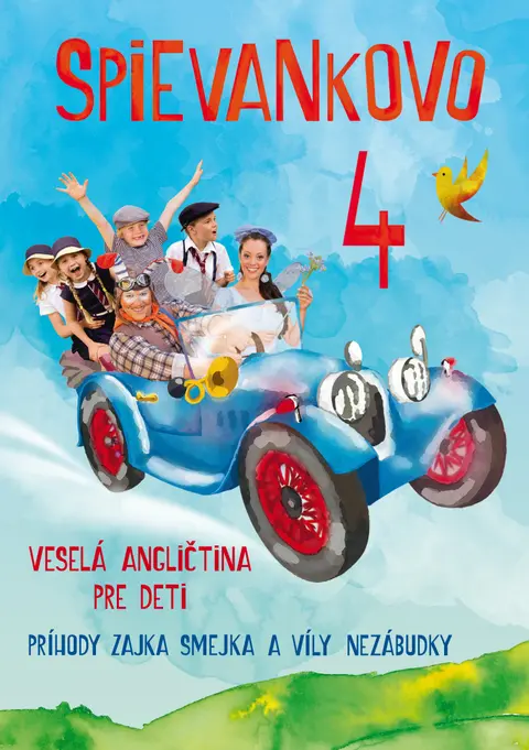 SPIEVANKOVO 4 VESELA ANGL. PRE DETI
