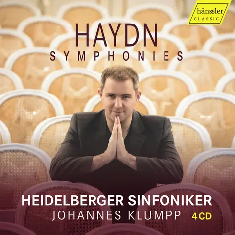 FRANZ JOSEPH HAYDN: COMPLETE SYMPHONIES VOL. 28-31