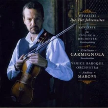 Giuliano Carmignola, CD Vivaldi: the Four Seasons and Three Concertos For Violin and Orchestra