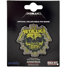 Metallica, Odznak Pin Badge: Sun Mono