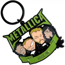 Metallica – Since 1981 Heads (Kľúčenka)