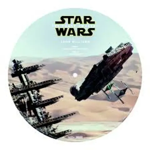 JOHN WILLIAMS – Vinyl Star Wars: The Force Awakens March