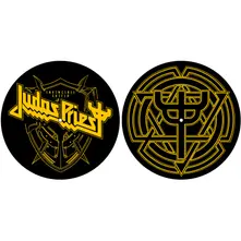 Judas Priest – Invincible Shield (Podložka pod vinyl)