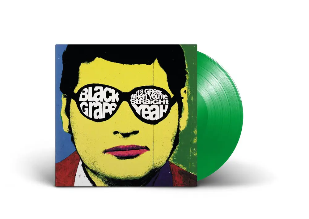 Black Grape – IT'S GREAT WHEN YOU'RE STRAIGHT... YEAH (Green Vinyl) (Vinyl)