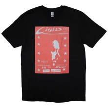 Post Malone, Tričko Circles Live, Unisex, Čierna