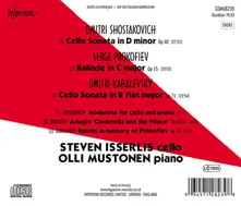 CELLO SONATAS thumbnail