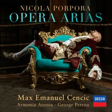 Max Emanuel Cenčić, CD OPERA ARIAS