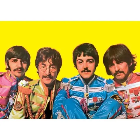 Postcard: Sgt. Pepper Portrait