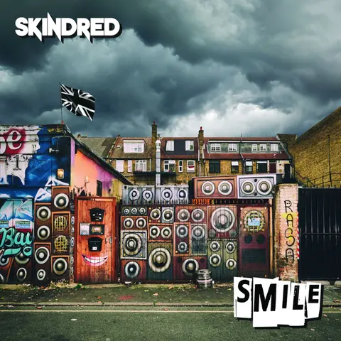 Skindred – Vinyl SMILE (Orange Vinyl)