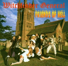Witchfinder General, CD Friends of Hell