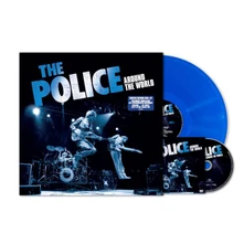 Vinyl Around the World Live 1979/1980 (Transparent Blue Vinyl) (+CD)