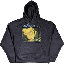 Deftones, Mikina Around the Fur, Unisex, Modrá