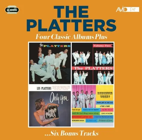 FOUR CLASSIC ALBUMS PLUS