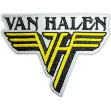 Text & Yellow Logo