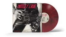 Motley Crue, Vinyl TOO FAST FOR LOVE
