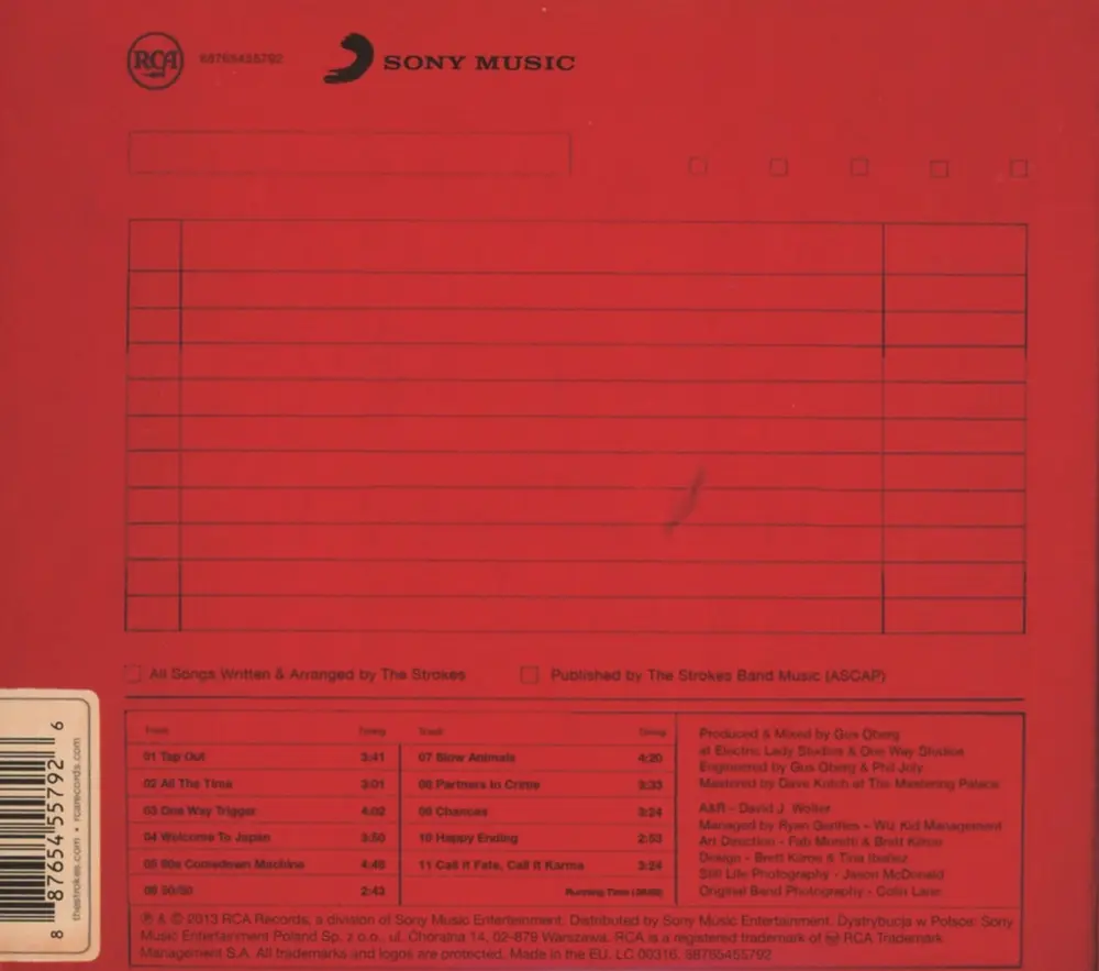 Comedown Machine
