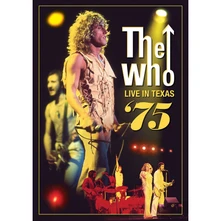 DVD LIVE IN TEXAS '75