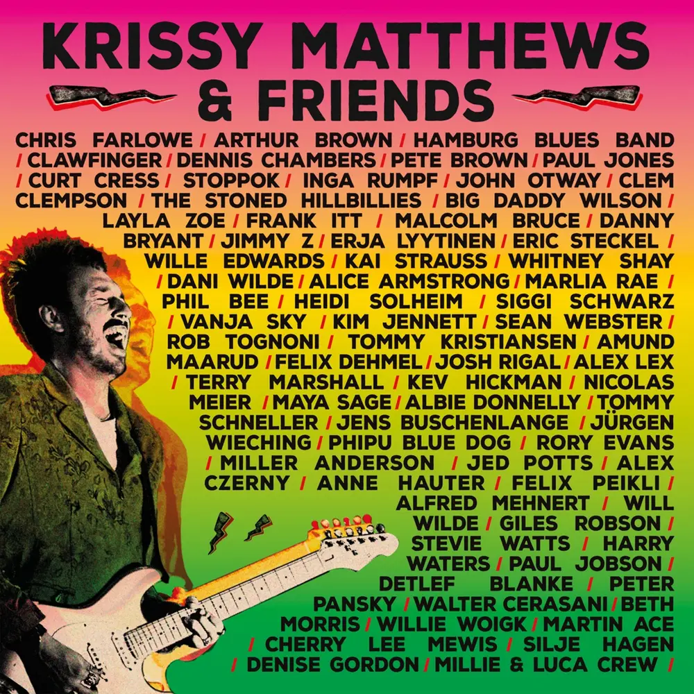 KRISSY MATTHEWS & FRIENDS (Vinyl)