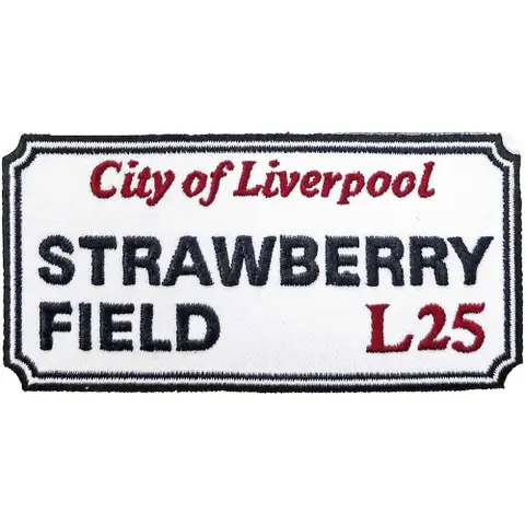Strawberry Field Liverpool Sign